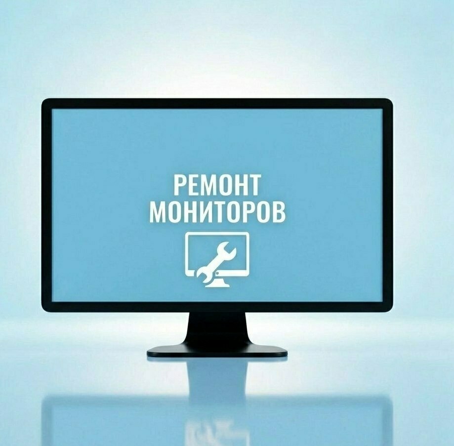 Ремонт мониторов